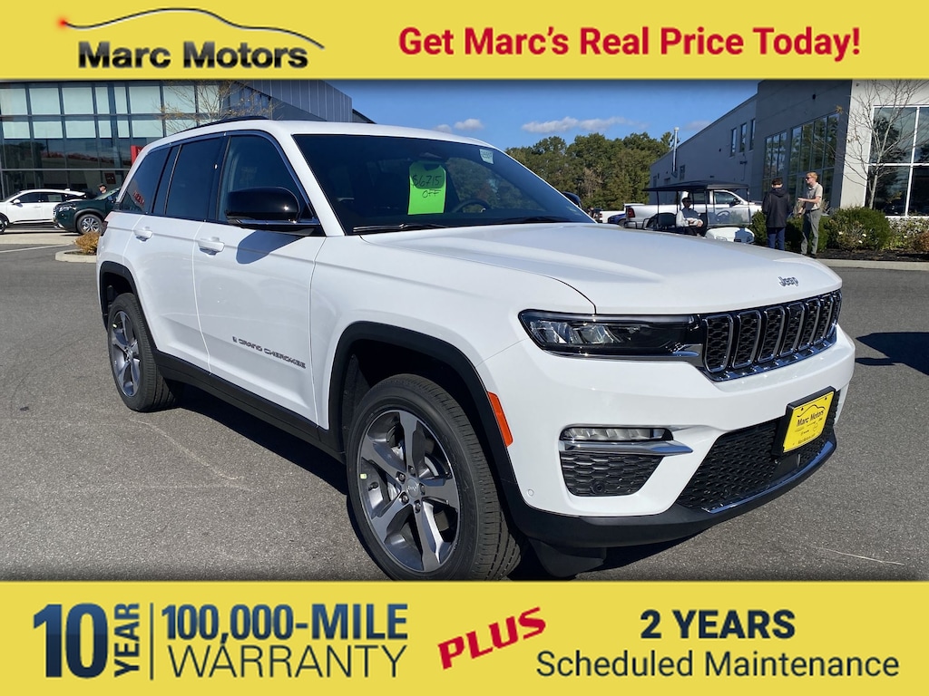 New 2025 Jeep Grand Cherokee LIMITED 4X4 Sport Utility