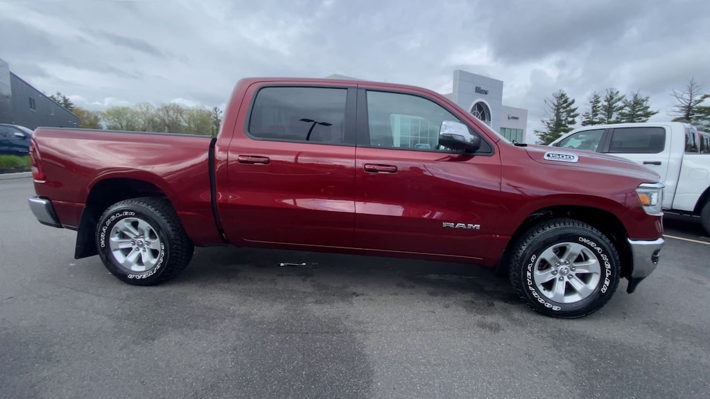 Used 2023 Ram 1500 Laramie Truck Crew Cab