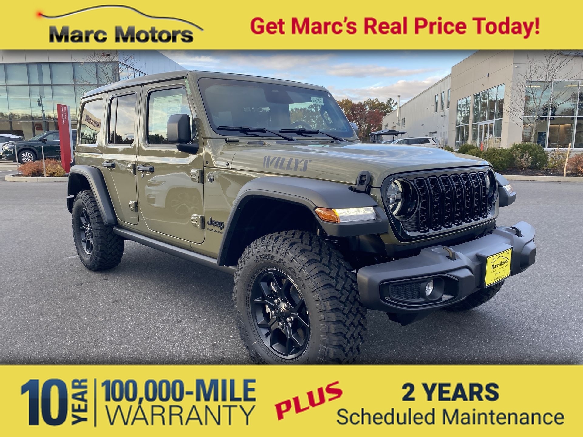 2026 Jeep Wrangler 4-Door Willys's photo