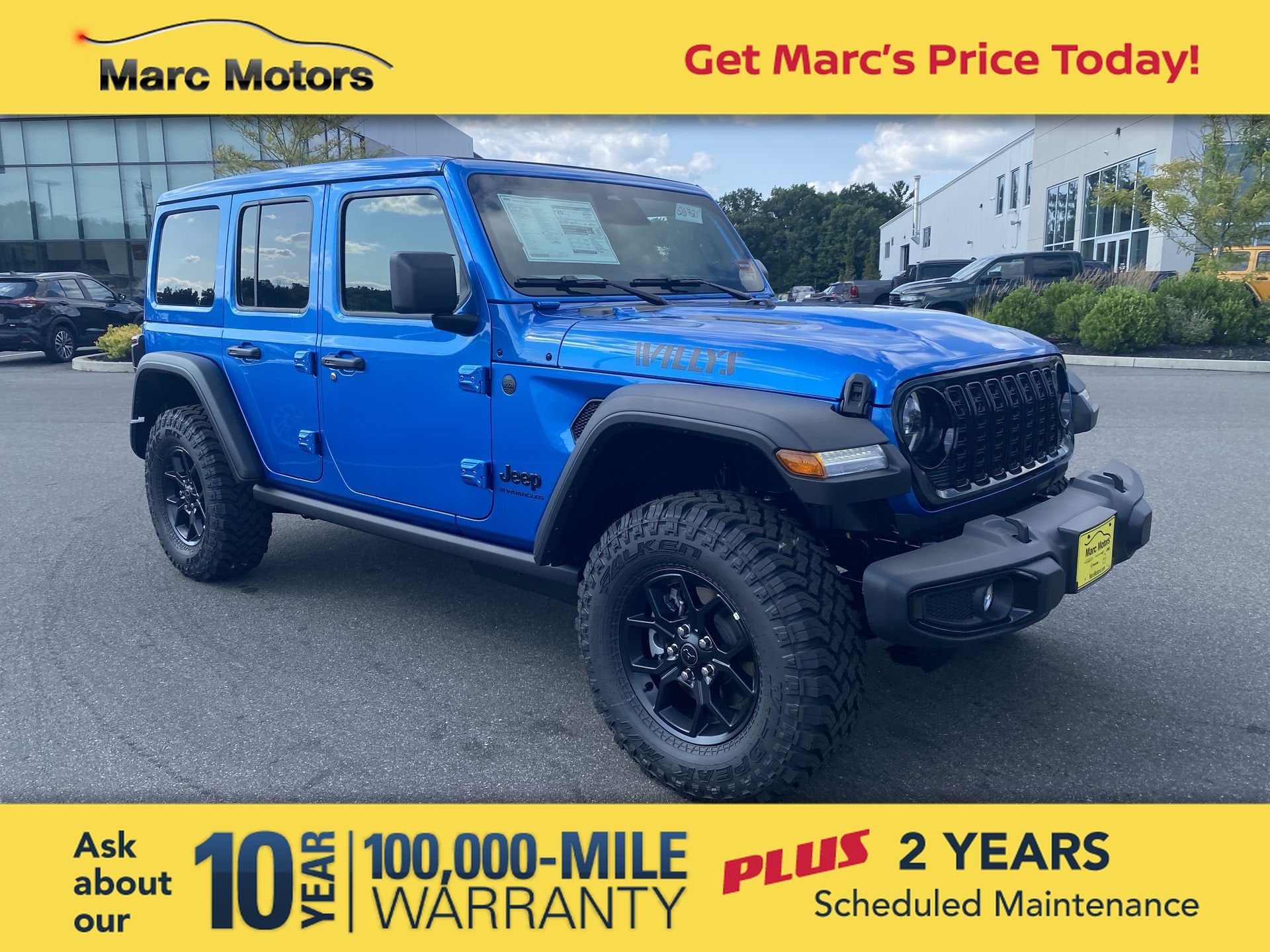 2026 Jeep Wrangler 4-Door