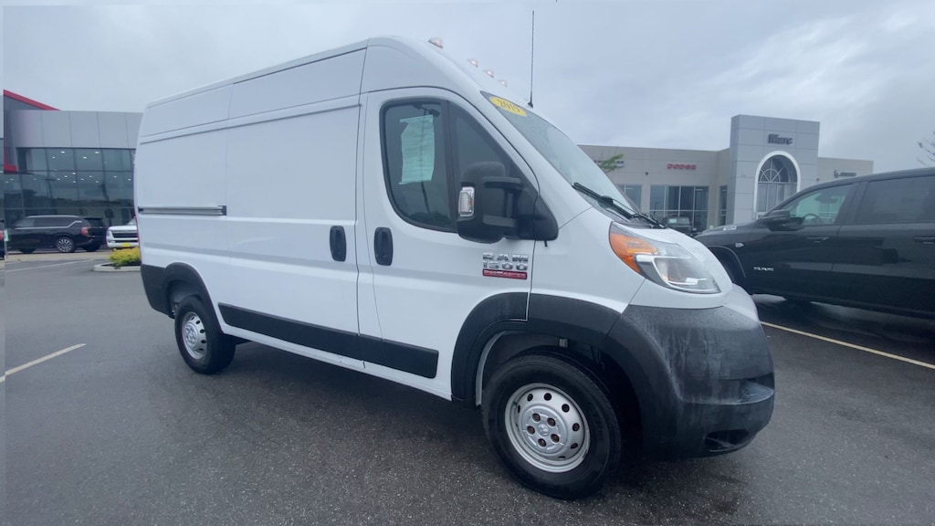 Used 2019 Ram ProMaster 1500 Base Van Cargo Van
