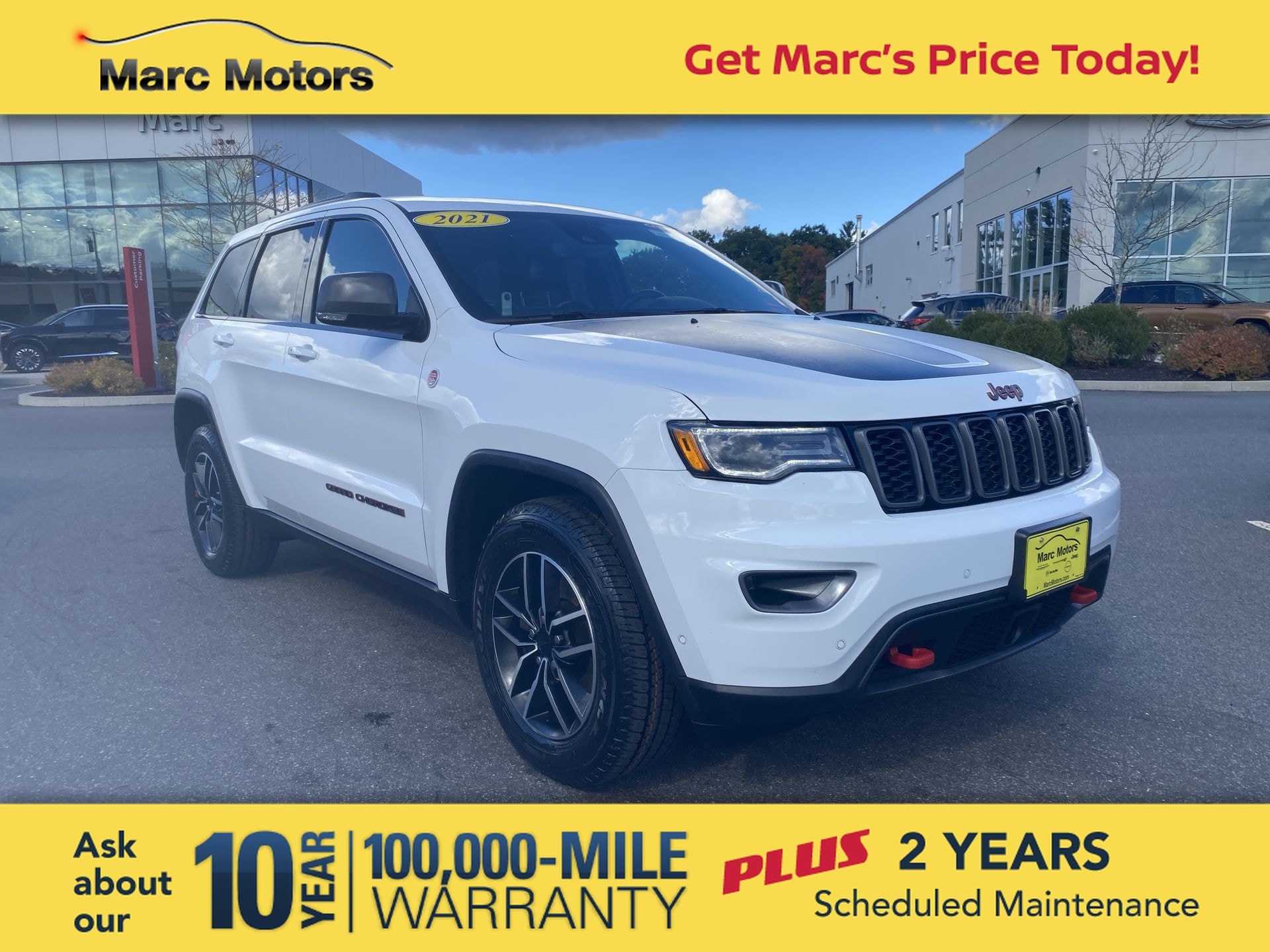 2021 Jeep Grand Cherokee Trailhawk