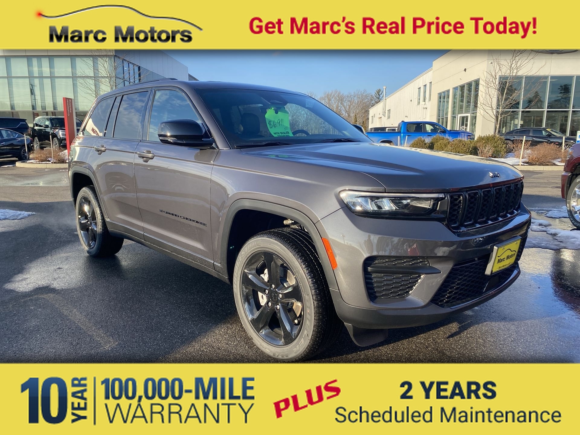 2025 Jeep Grand Cherokee Sport Utility 