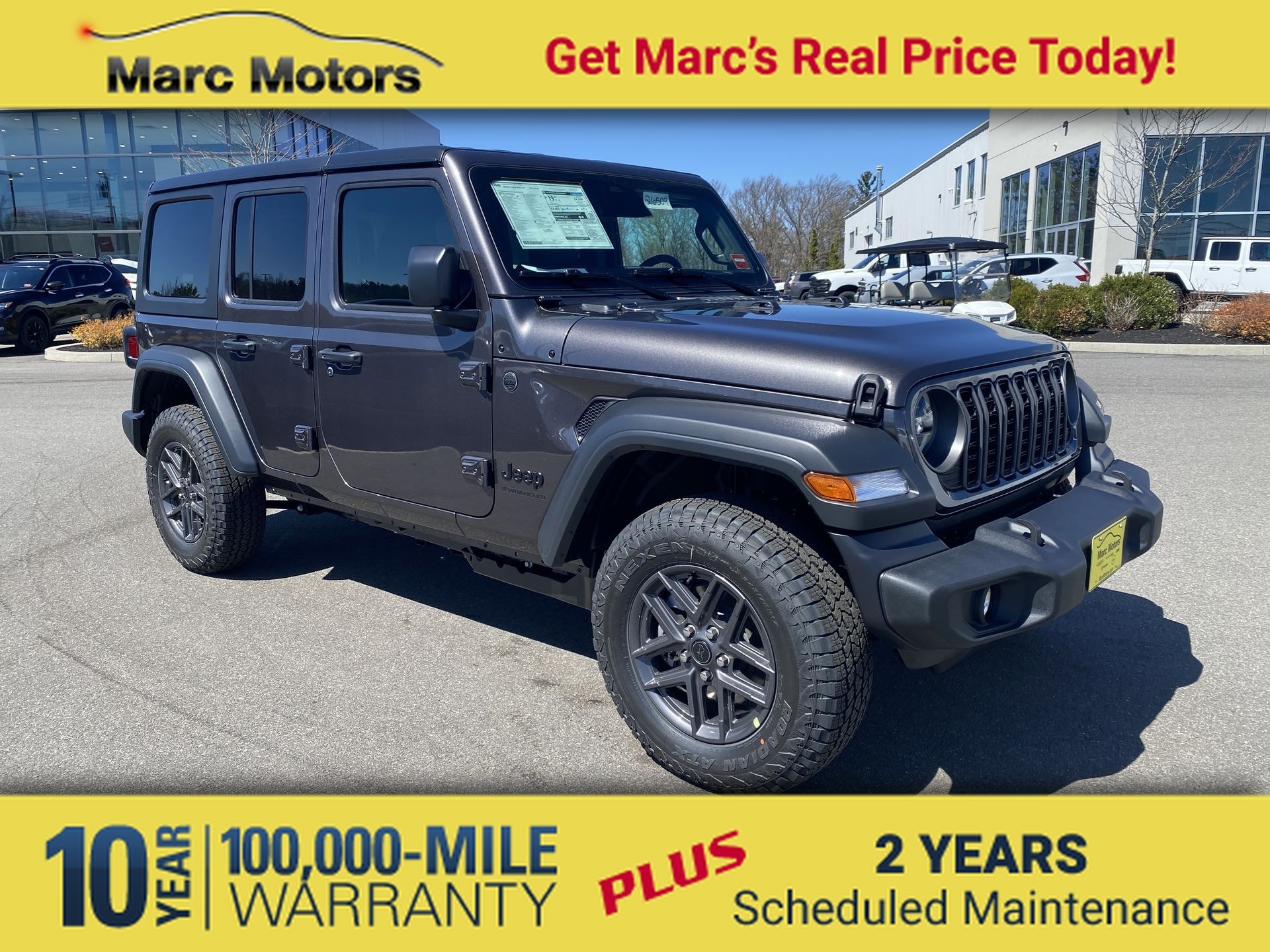 2026 Jeep Wrangler Sport S's photo