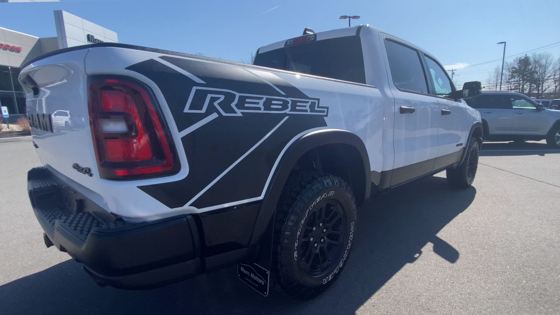 Certified 2025 RAM Ram 1500 Pickup Rebel with VIN 1C6SRFLP6SN576702 for sale in Sanford, ME
