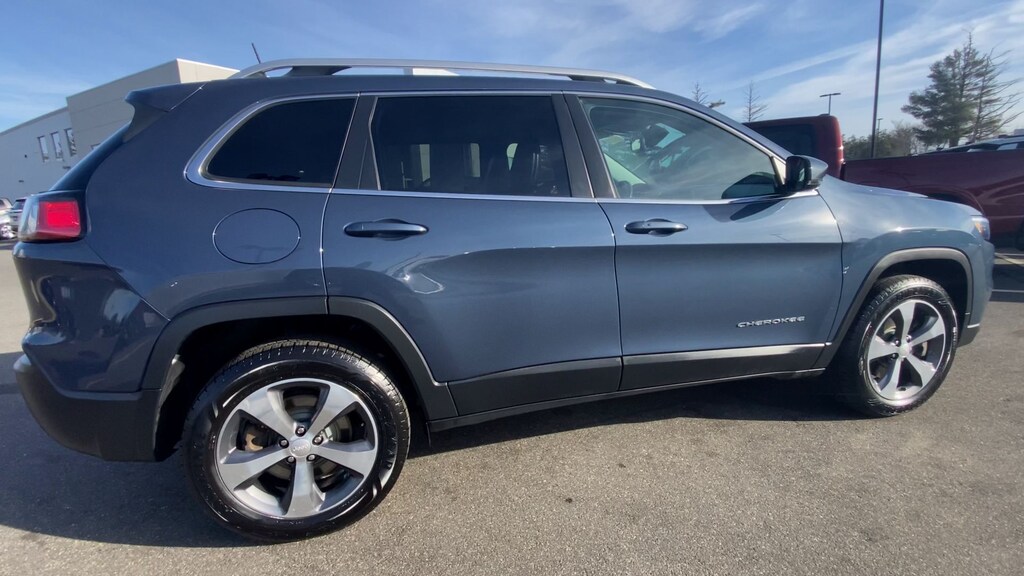 Certified 2019 Jeep Cherokee Limited 4x4 SUV