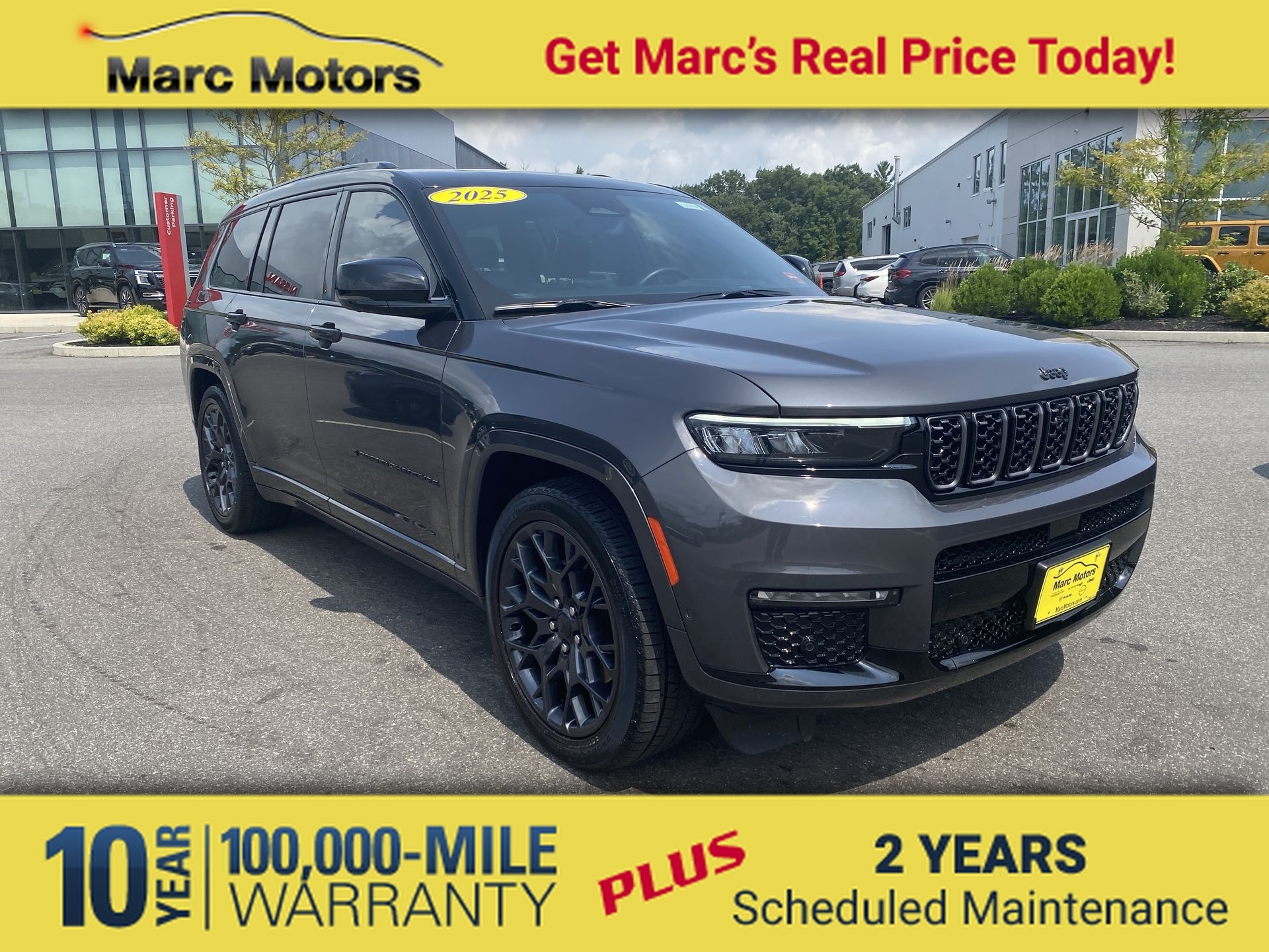 2025 Jeep Grand Cherokee L