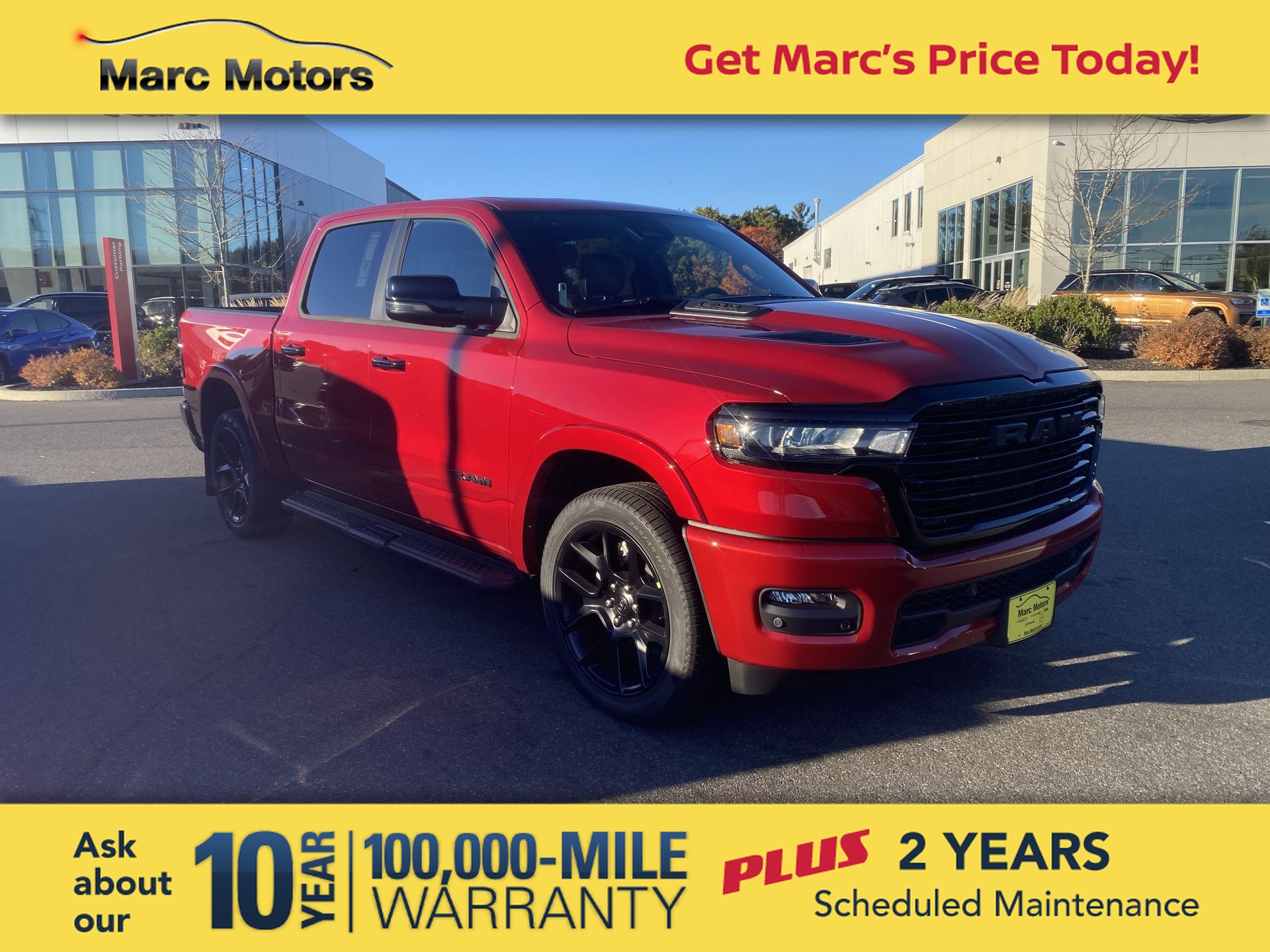 2027 Ram 1500 LARAMIE CREW CAB 4X4 5'7 BOX Pickup