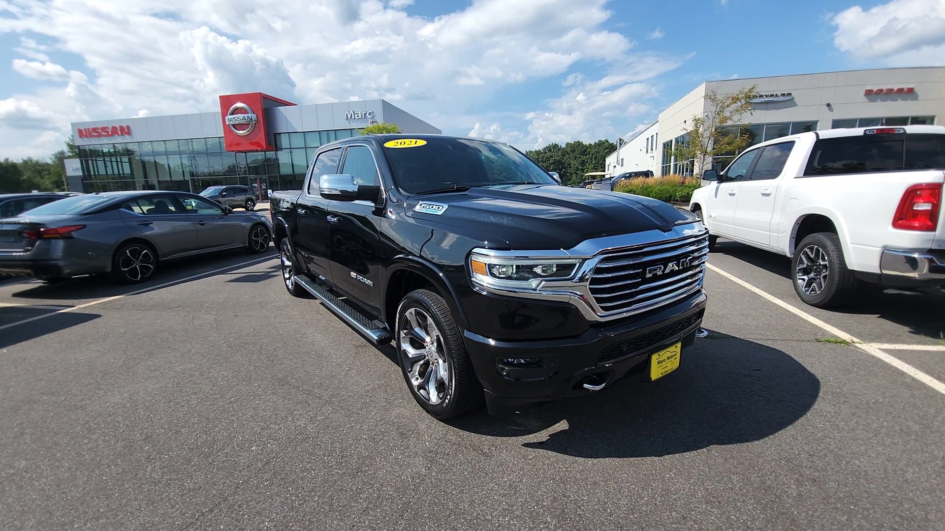 Used 2021 RAM Ram 1500 Pickup Longhorn with VIN 1C6SRFKT0MN806610 for sale in Sanford, ME