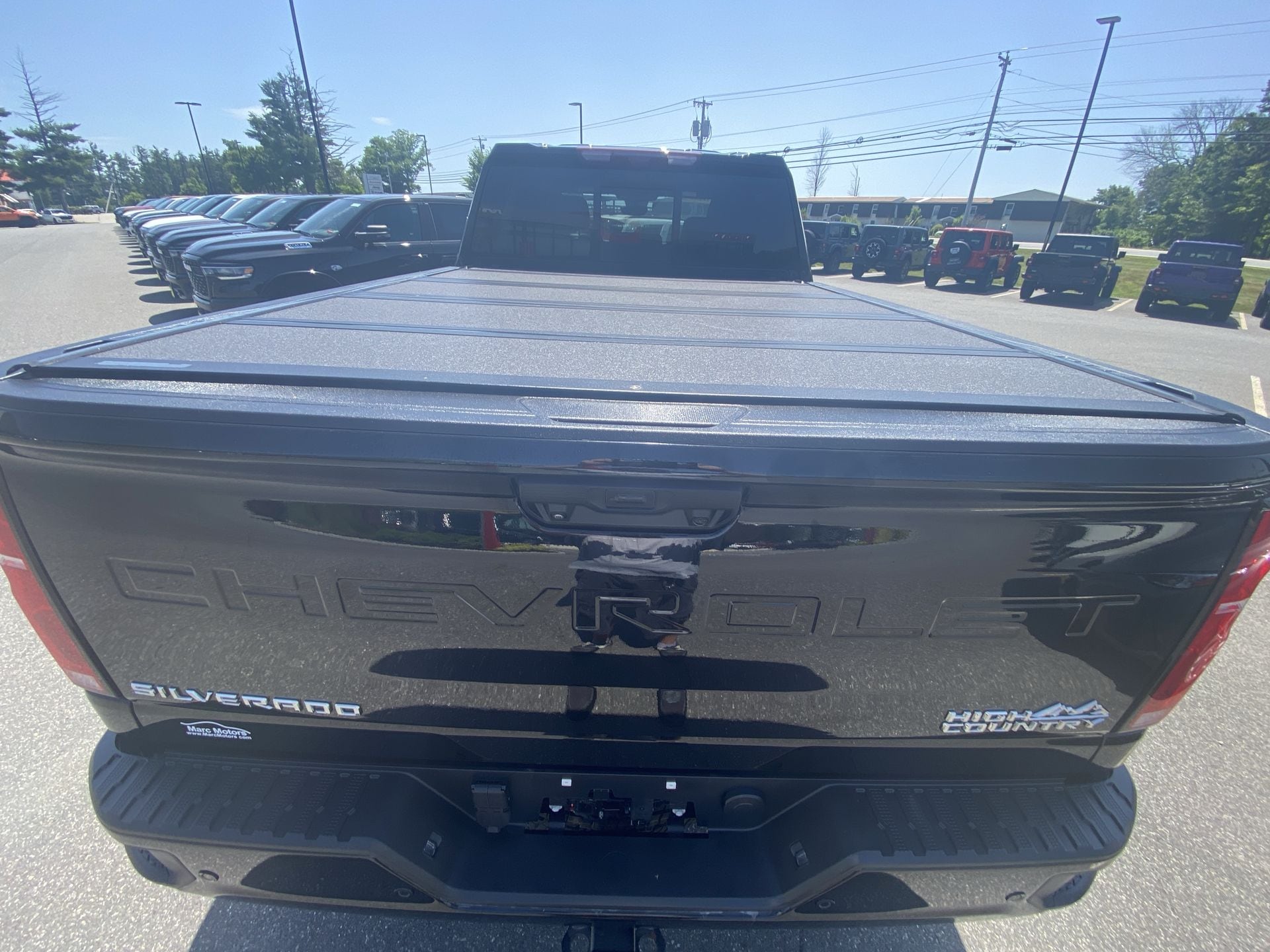 2025 Chevrolet Silverado 3500HD High Country - Photo 23