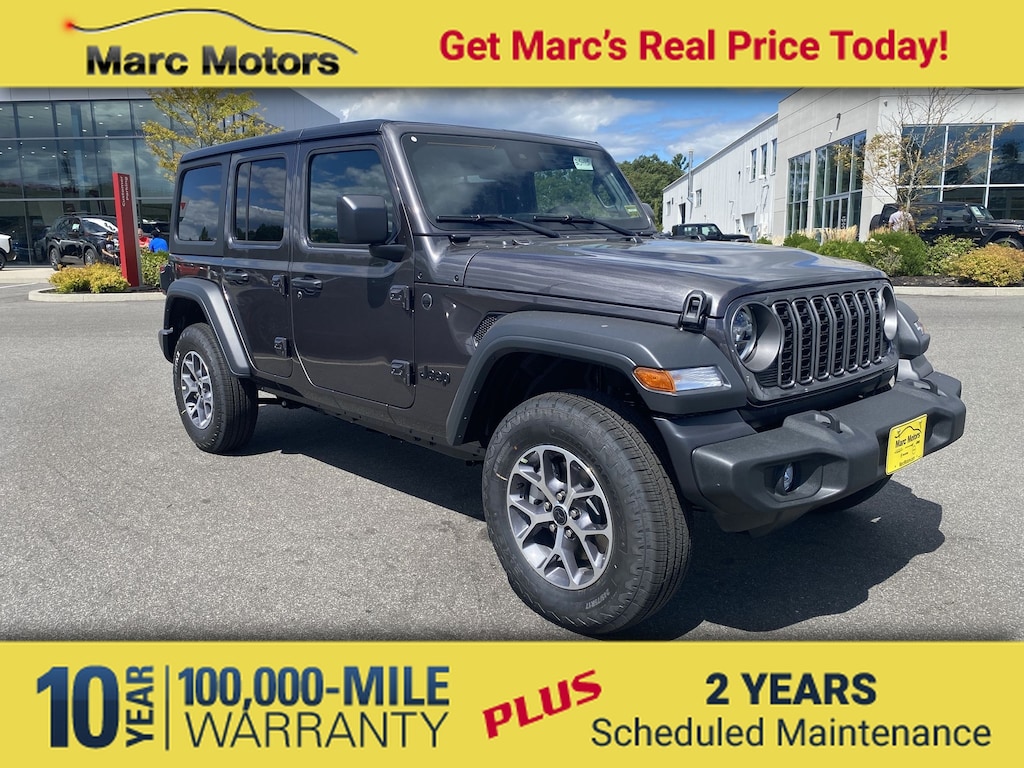 New 2025 Jeep Wrangler 4-DOOR SPORT S Sport Utility