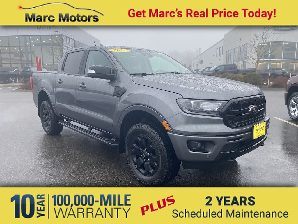 Used 2022 Ford Ranger Lariat