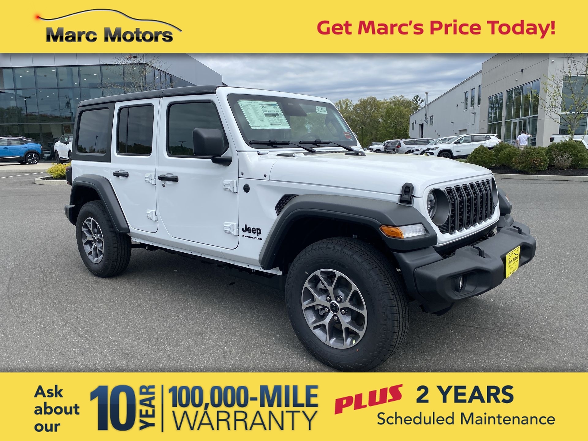2026 Jeep Wrangler 4-Door