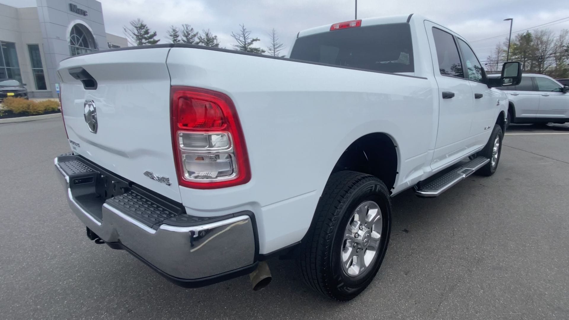 Certified 2024 RAM Ram 2500 Pickup Big Horn with VIN 3C6UR5DLXRG157933 for sale in Sanford, ME