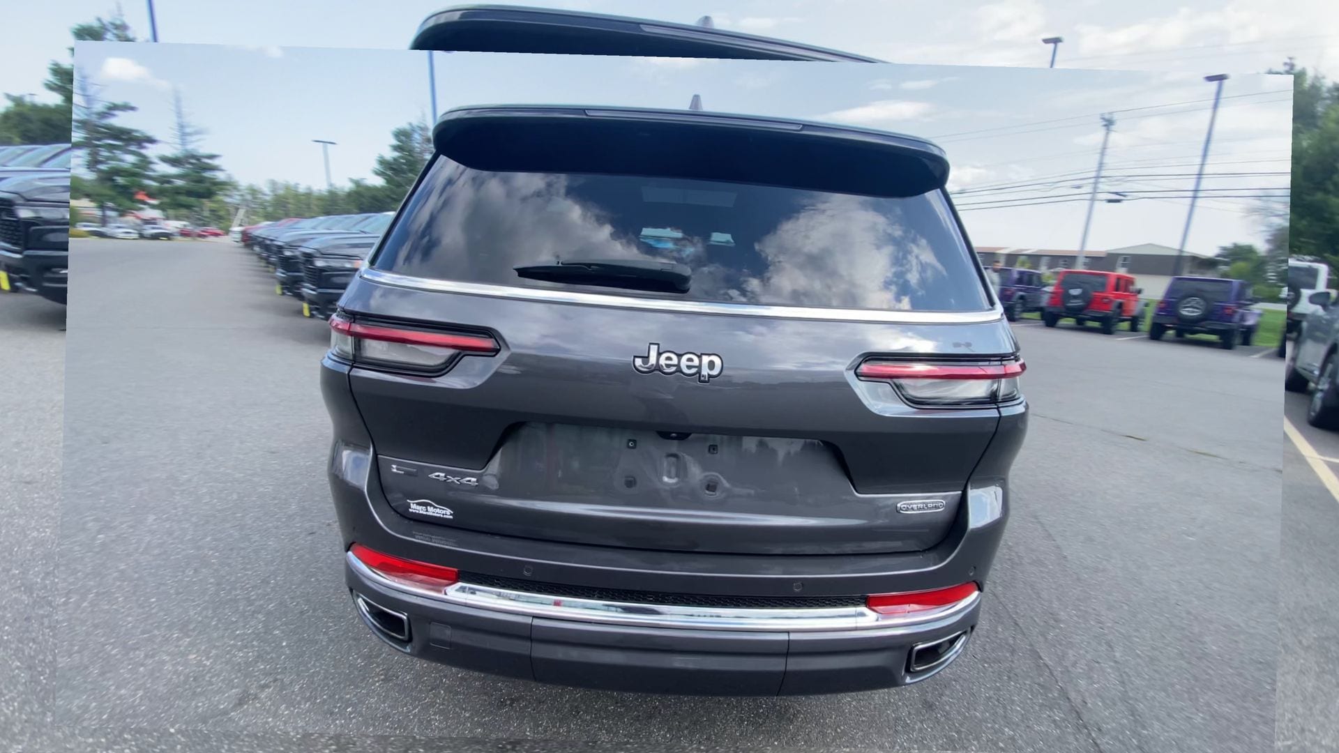 2023 Jeep Grand Cherokee L Overland - Photo 9