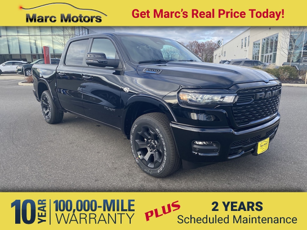 New 2026 Ram 1500 BIG HORN CREW CAB 4X4 5'7 BOX Pickup