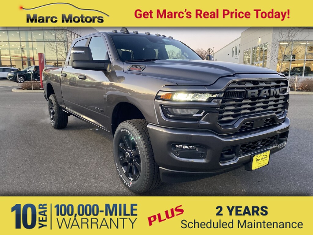 New 2026 Ram 2500 BIG HORN CREW CAB 4X4 6'4 BOX Pickup