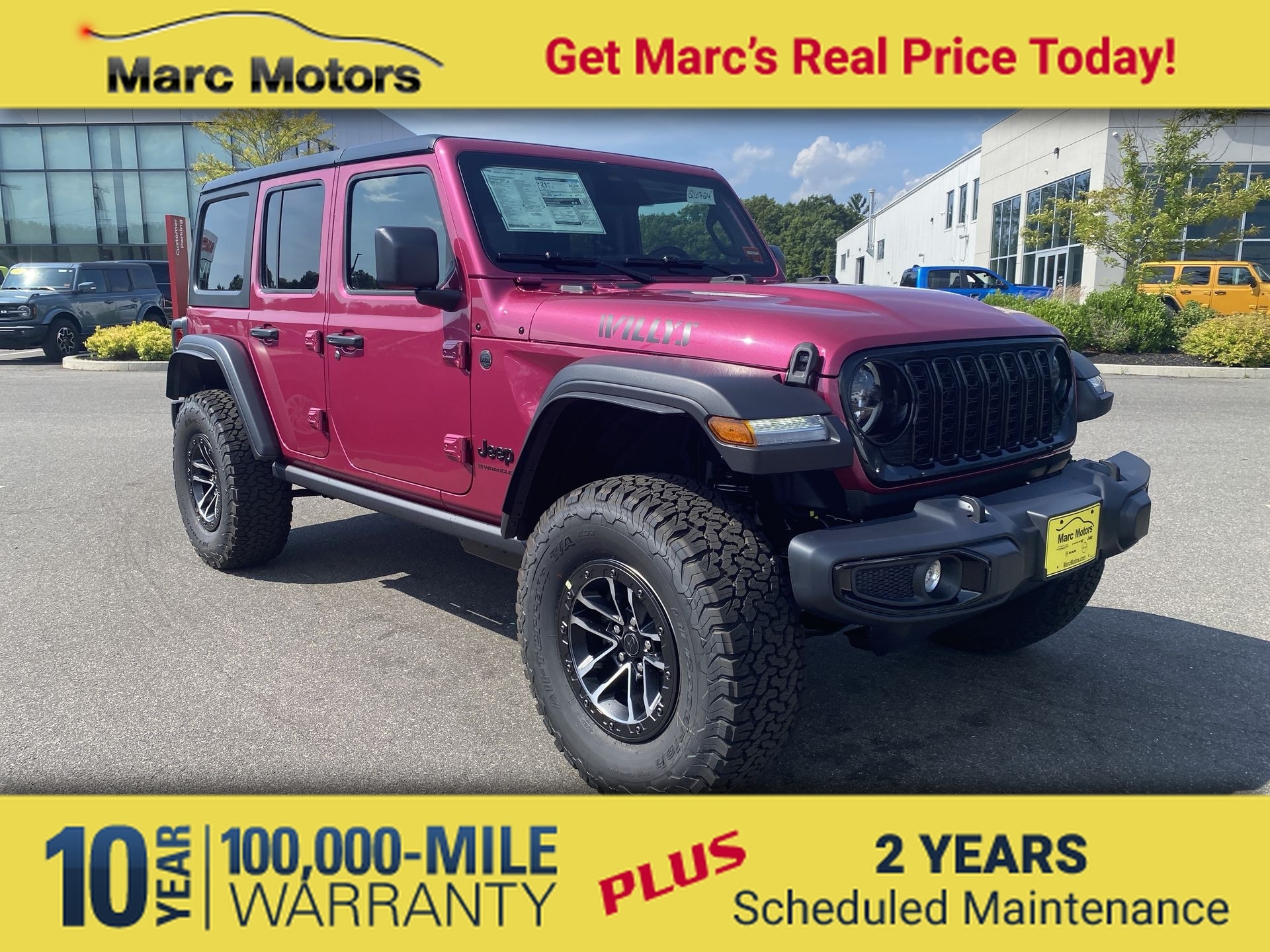 2026 Jeep Wrangler