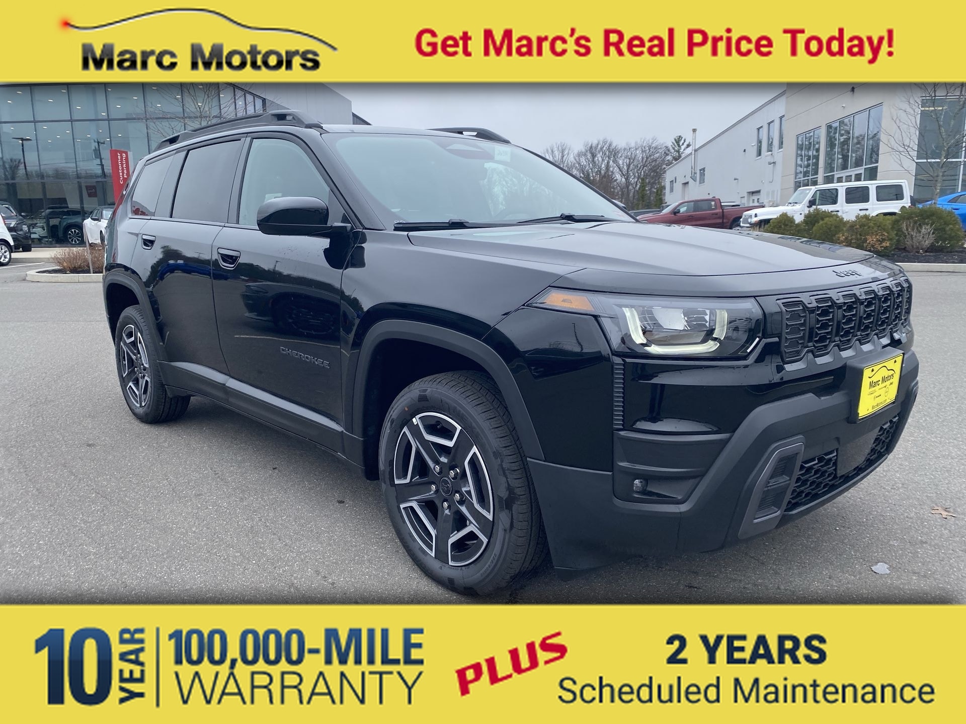 2026 Jeep Cherokee Laredo HEV 4X4's photo