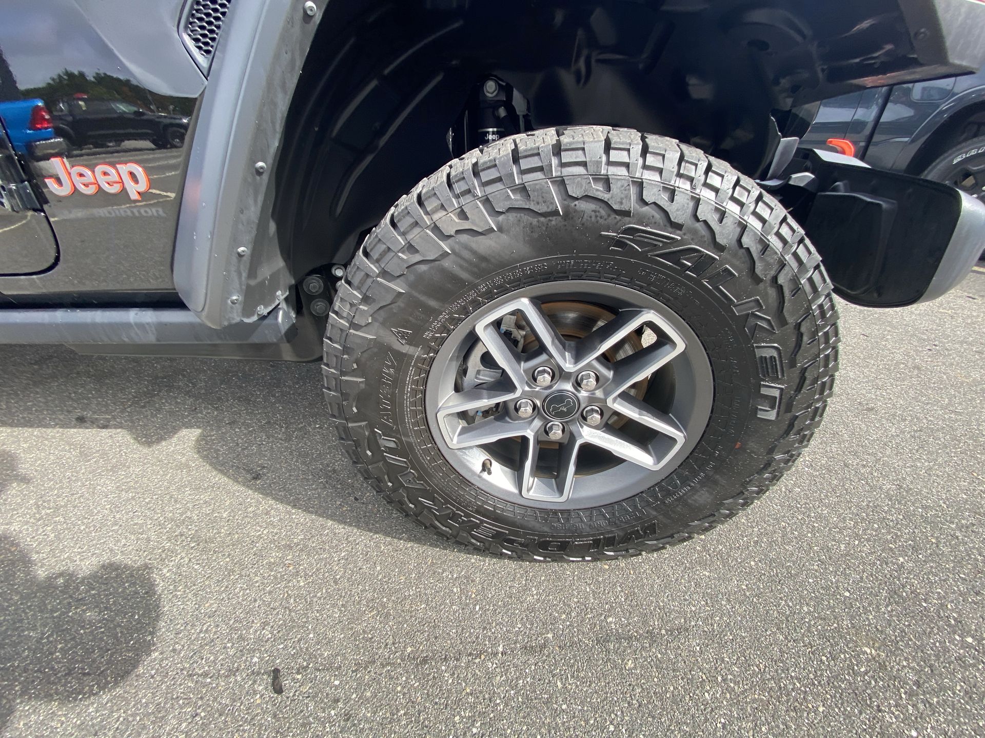 2026 Jeep Gladiator Mojave - Photo 9