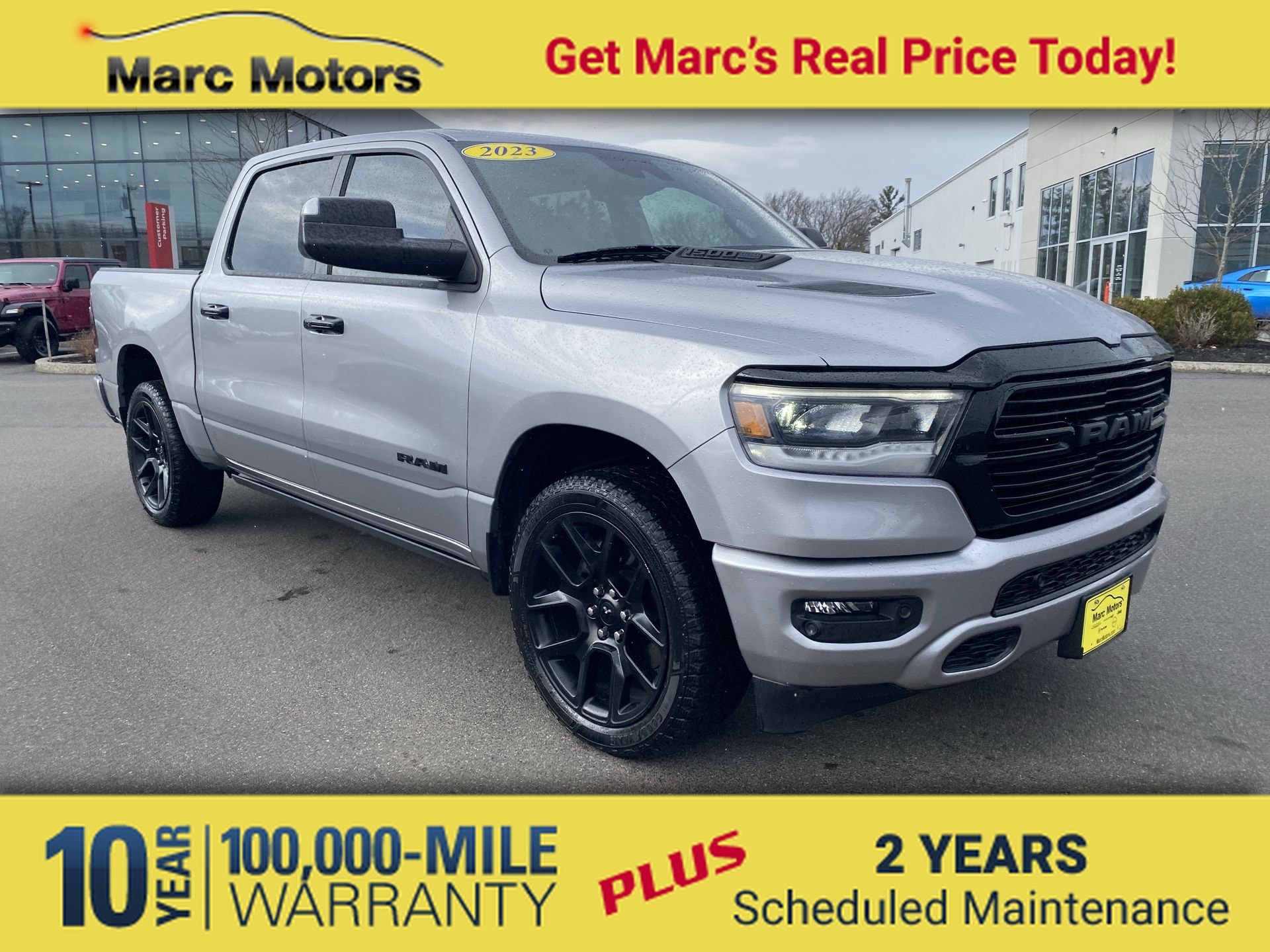 2023 RAM Ram 1500 Pickup Laramie
