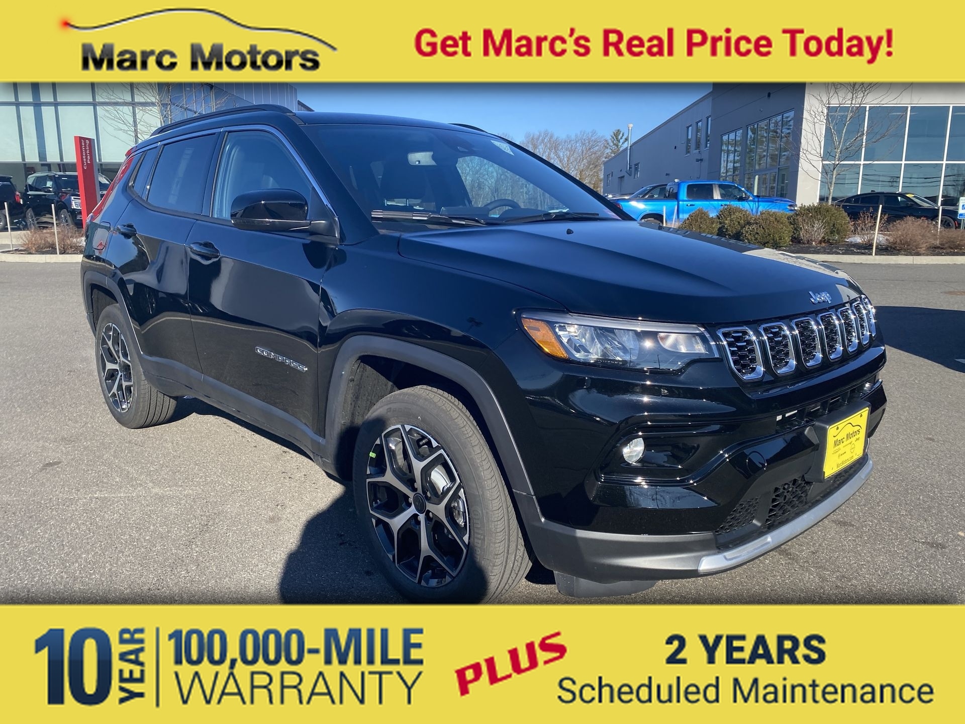 2026 Jeep Compass Sport Utility 