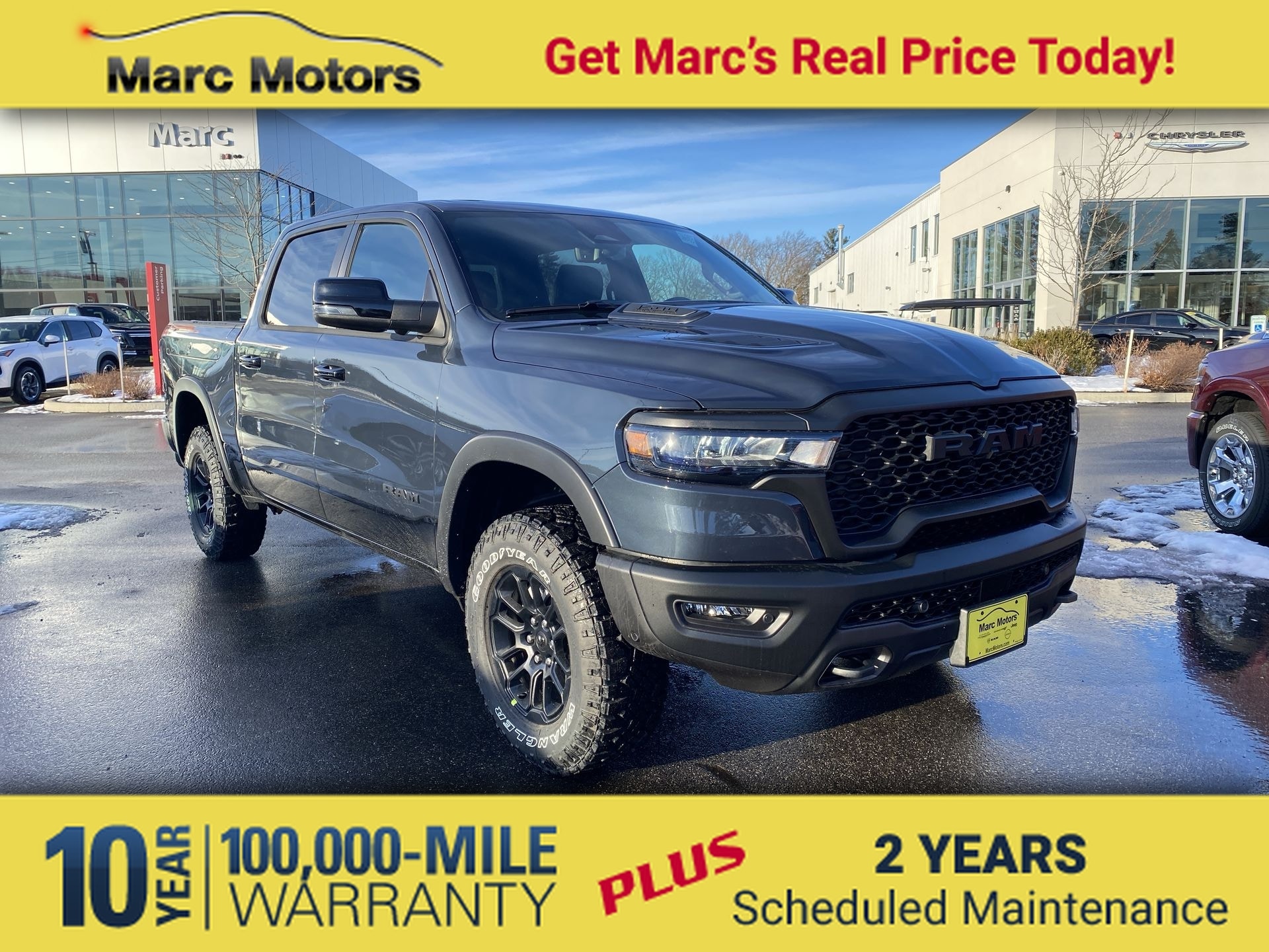 2026 RAM Ram 1500 Pickup Rebel's photo