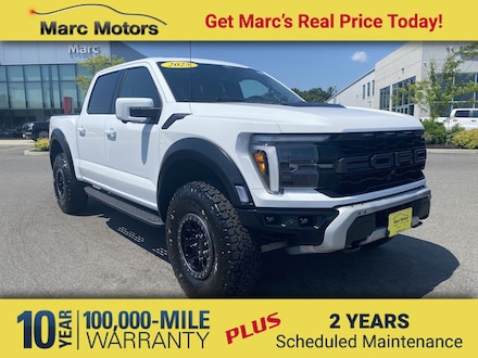 2025 Ford F-150 Raptor Truck SuperCrew Cab