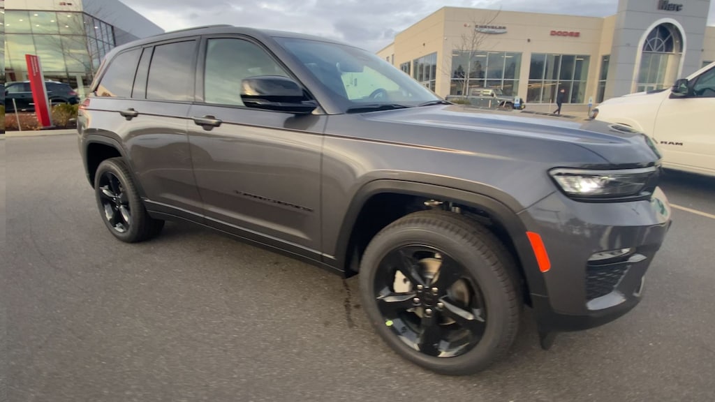 New 2025 Jeep Grand Cherokee LIMITED 4X4 Sport Utility