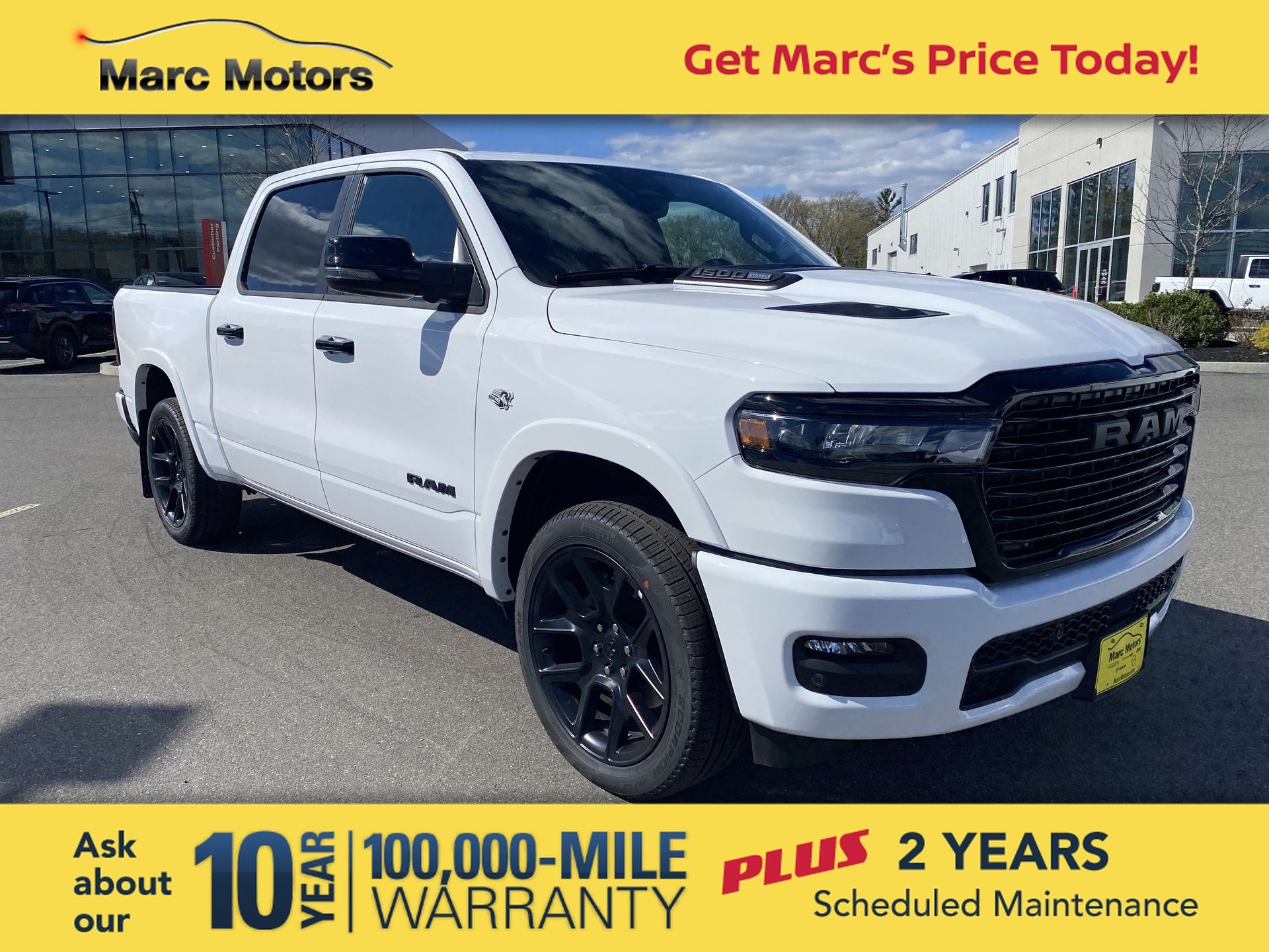 2026 RAM 1500 Pickup Laramie