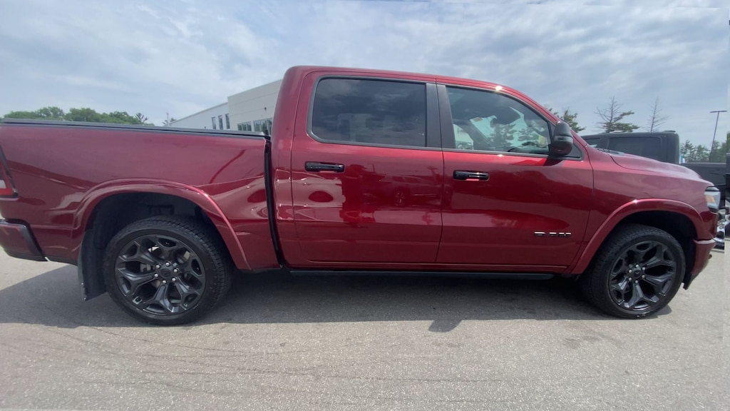 Used 2024 Ram 1500 Limited Truck Crew Cab