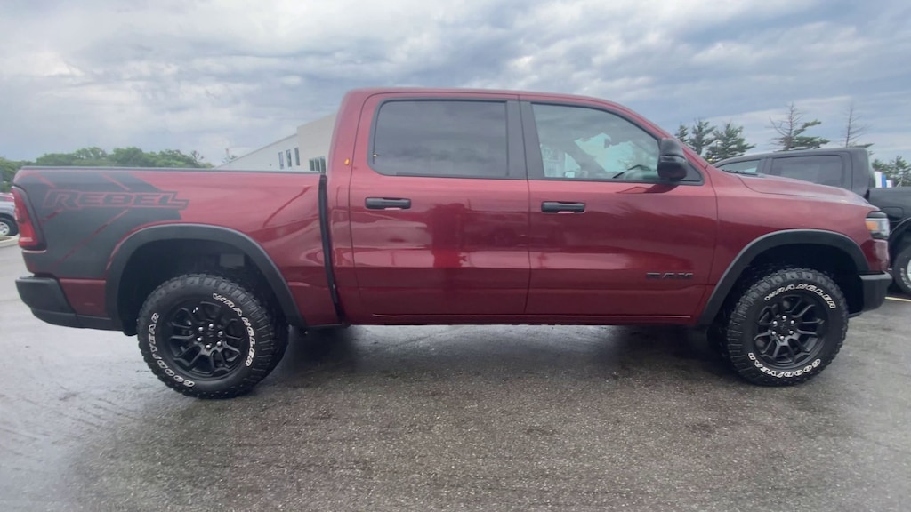 Used 2025 Ram 1500 Rebel Truck Crew Cab