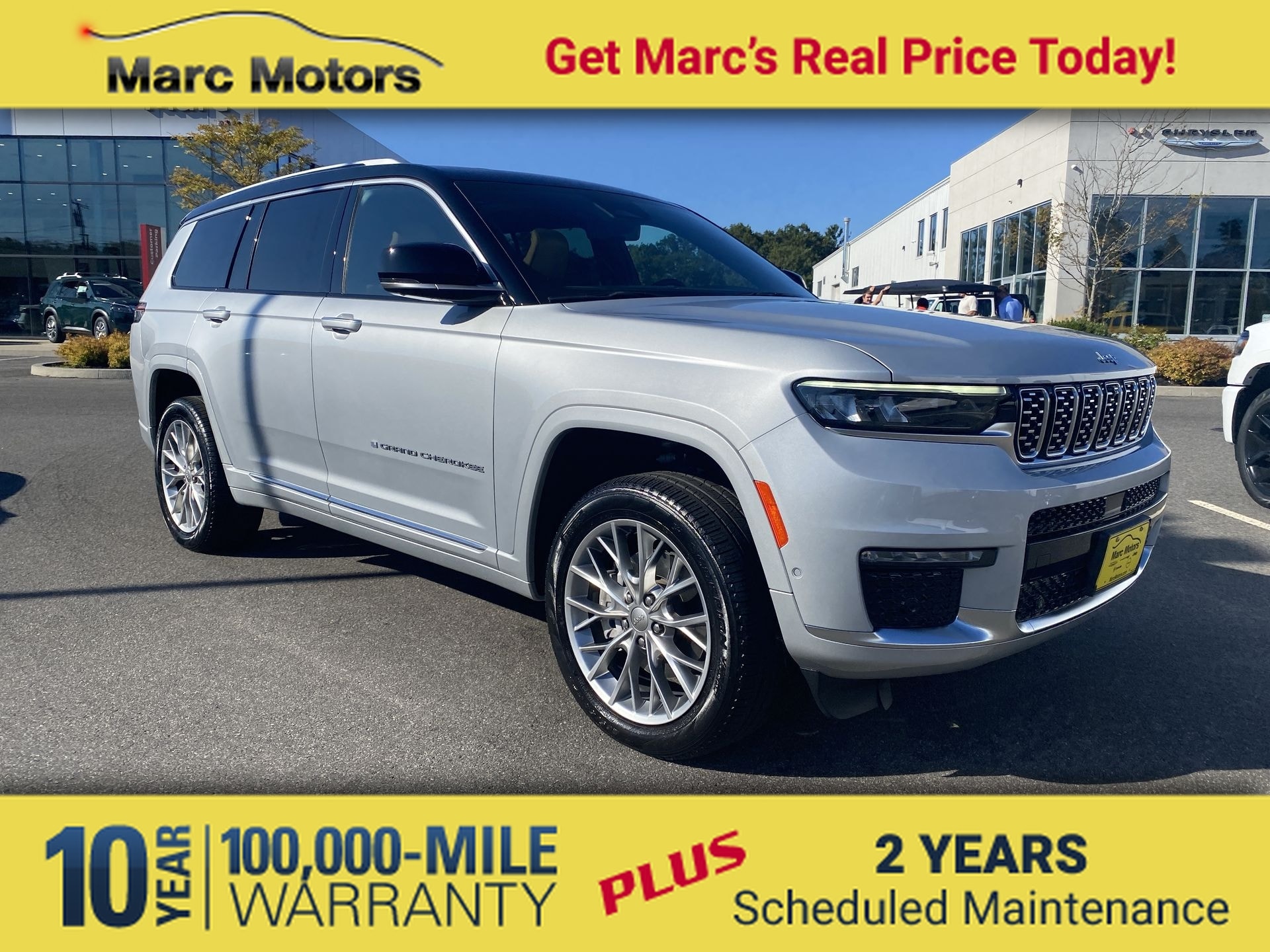 2023 Jeep Grand Cherokee L Summit's photo