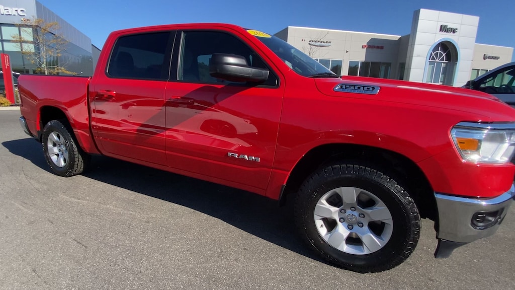 Certified 2022 Ram 1500 Big Horn/Lone Star Truck Crew Cab
