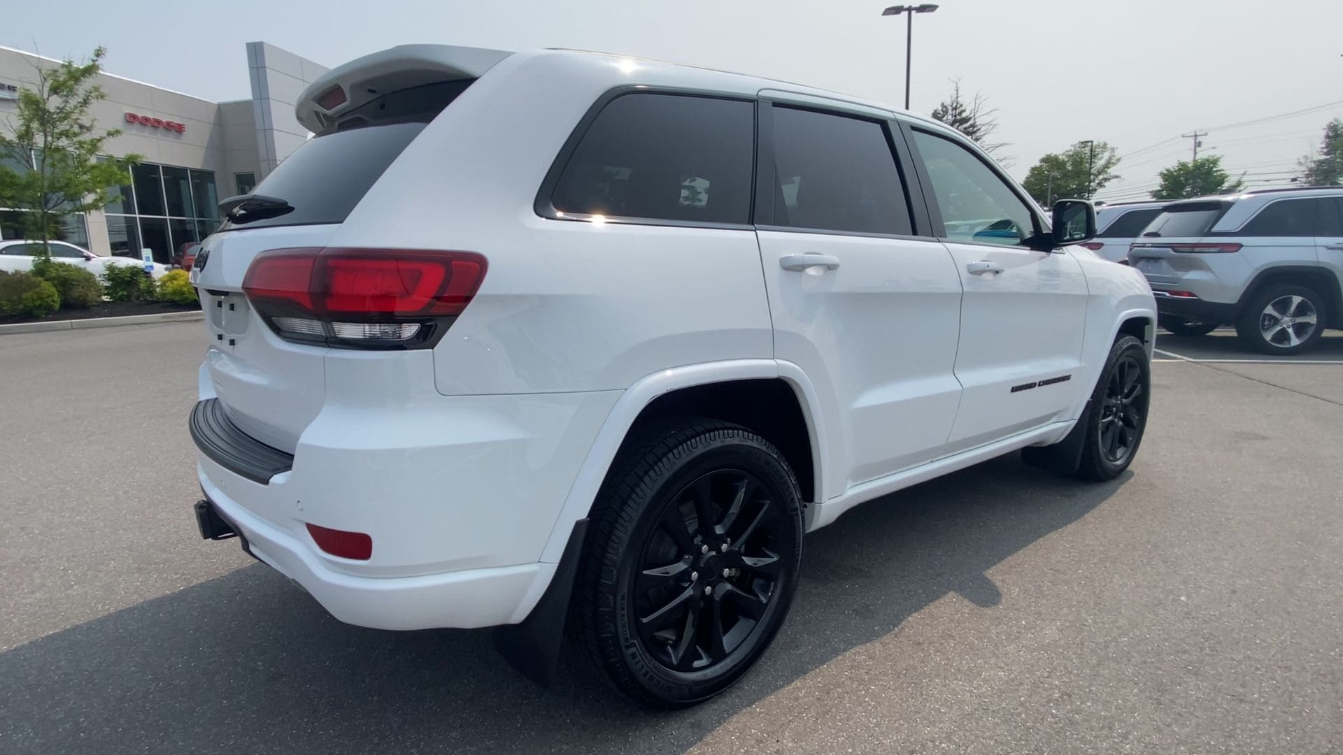 Certified 2021 Jeep Grand Cherokee Laredo X with VIN 1C4RJFAG5MC809663 for sale in Sanford, ME