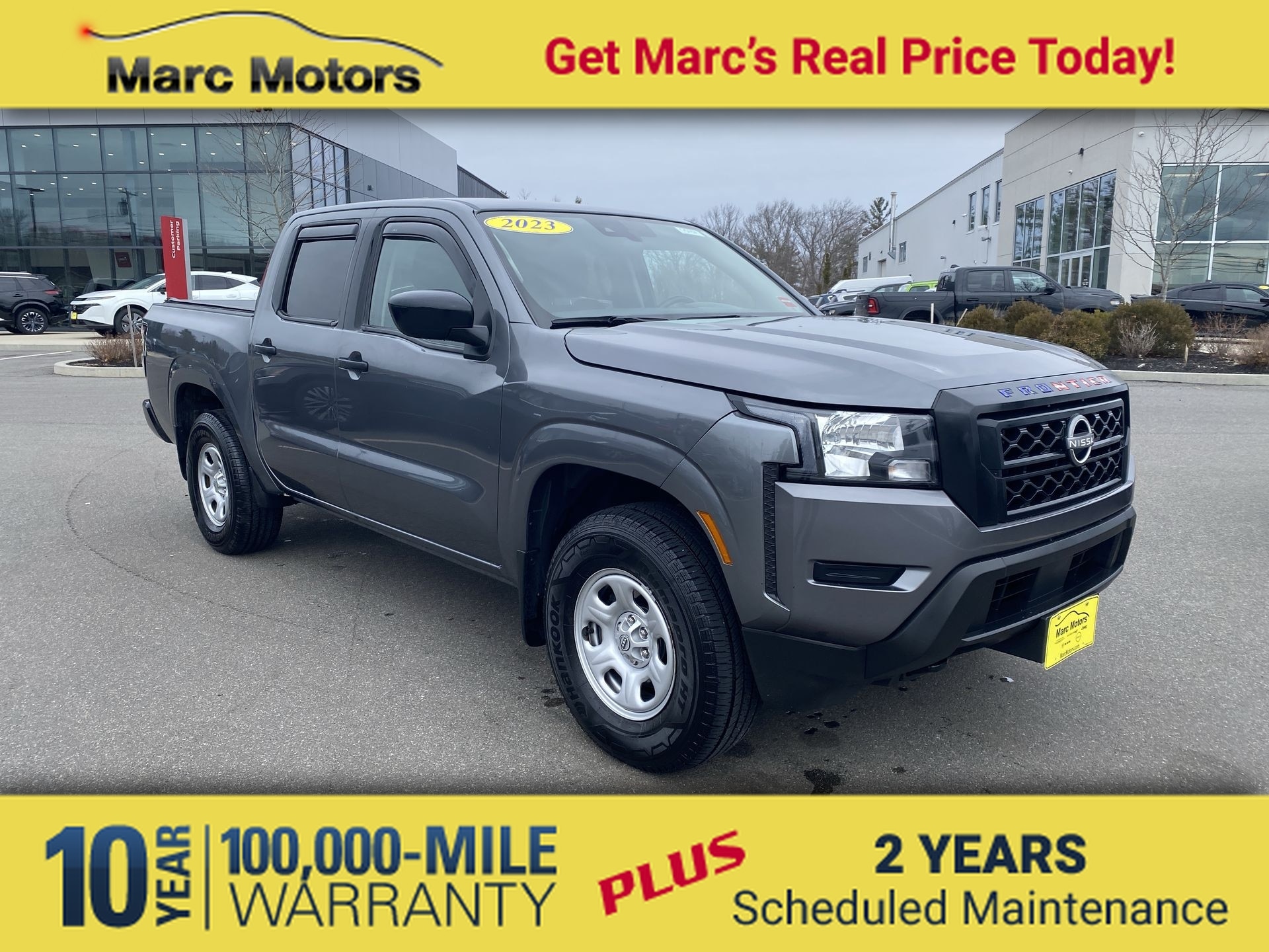 2023 Nissan Frontier Truck Crew Cab 