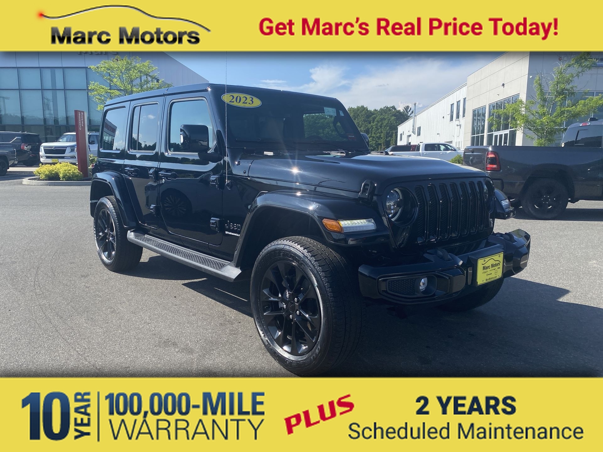 Black 2023 Jeep Wrangler SUV / Crossover  Automatic