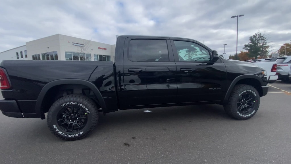 New 2026 Ram 1500 REBEL CREW CAB 4X4 5'7 BOX Pickup