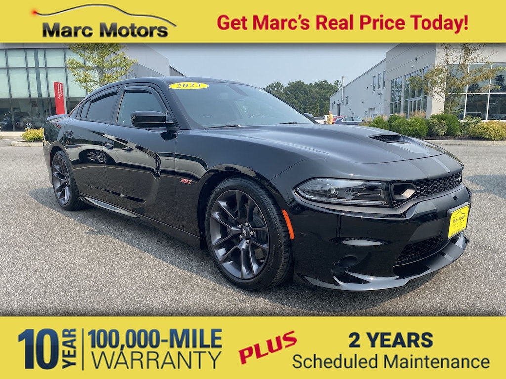 Certified 2023 Dodge Charger Scat Pack Sedan