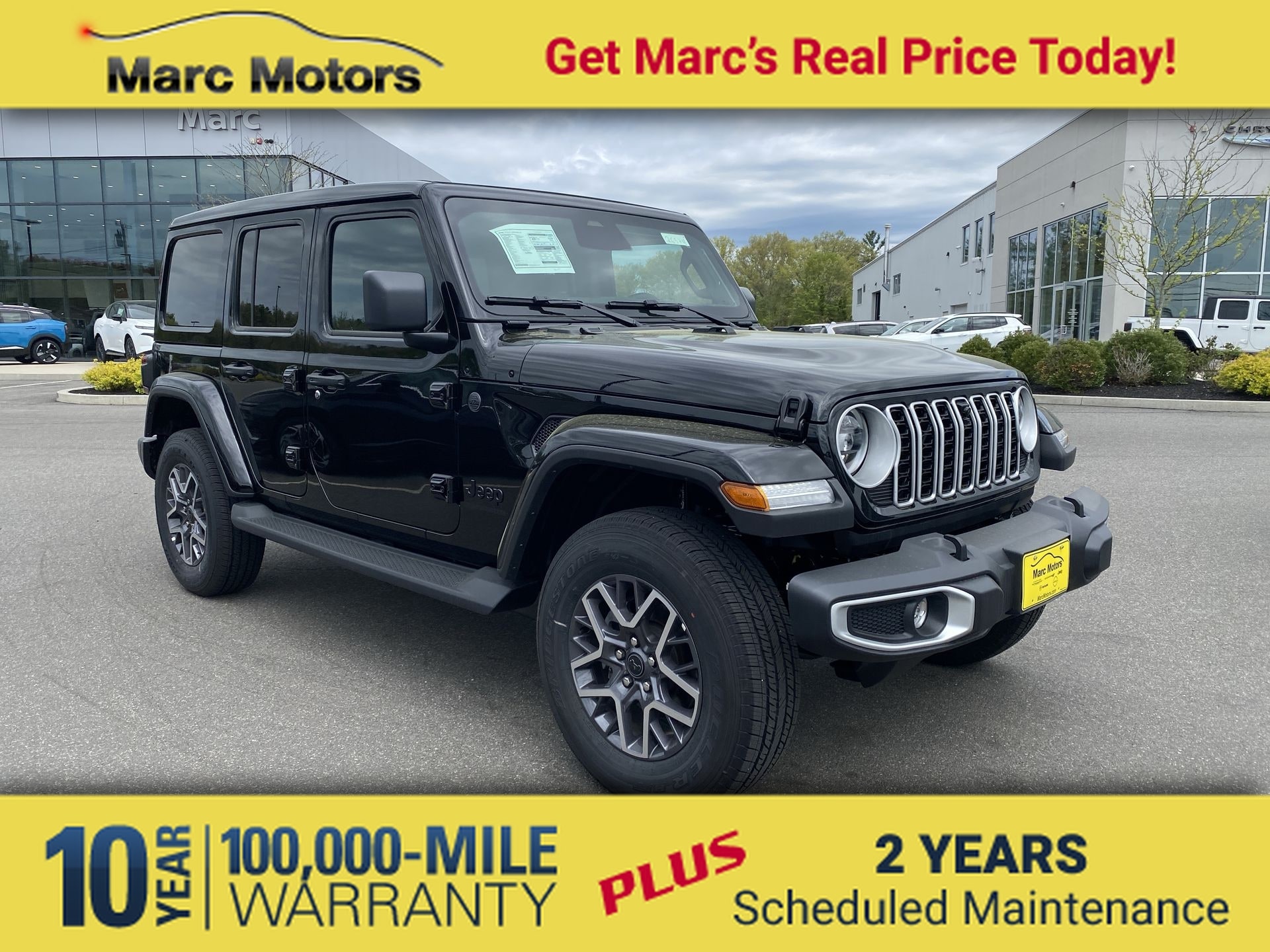 2026 Jeep Wrangler Sahara's photo