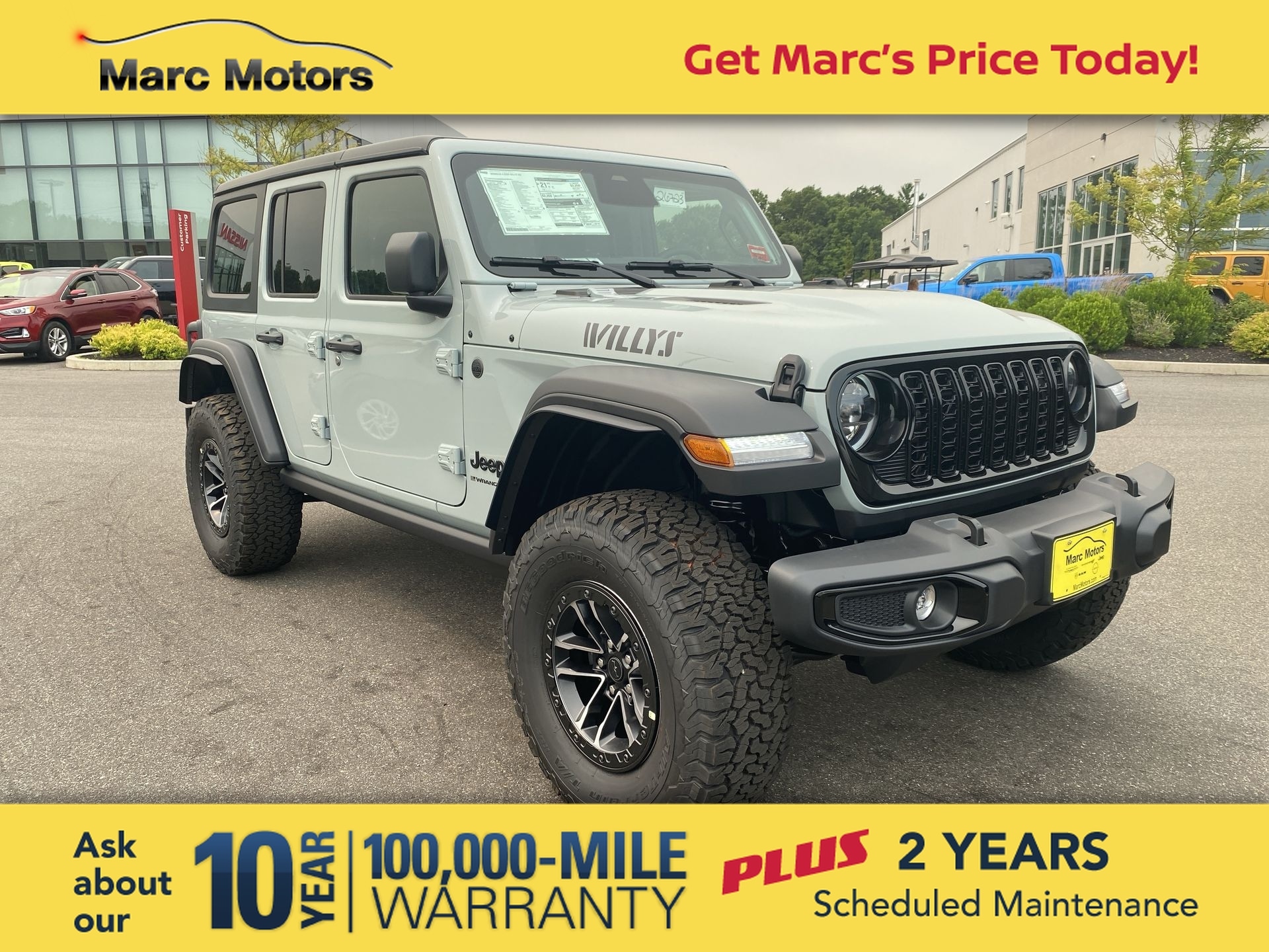 2026 Jeep Wrangler 4-Door