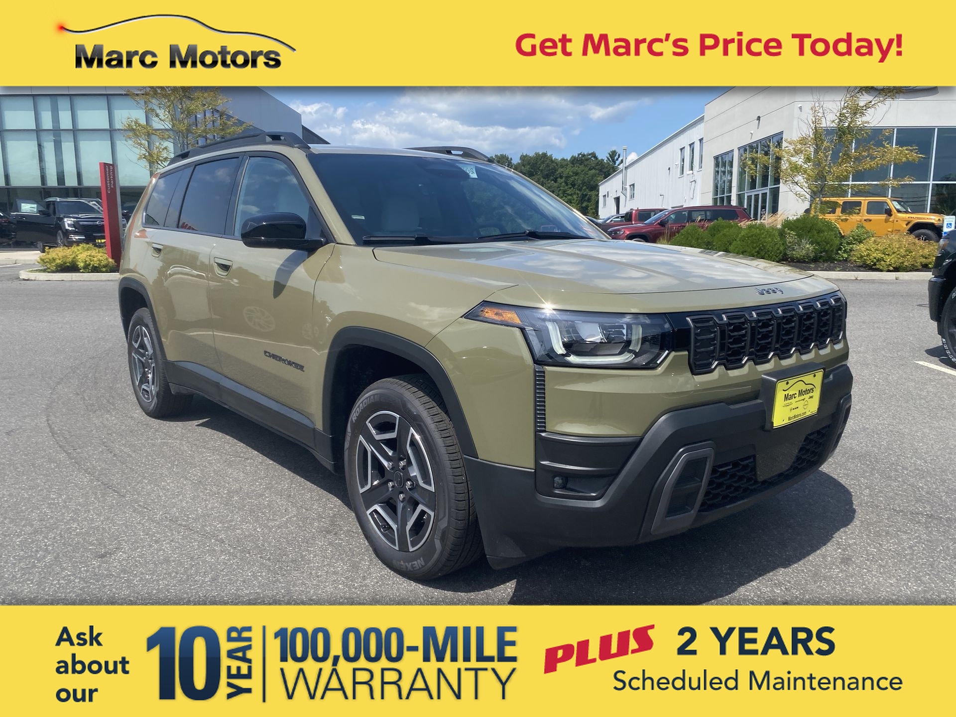 2026 Jeep Cherokee LIMITED 4X4 Sport Utility for Sale in Southern Maine