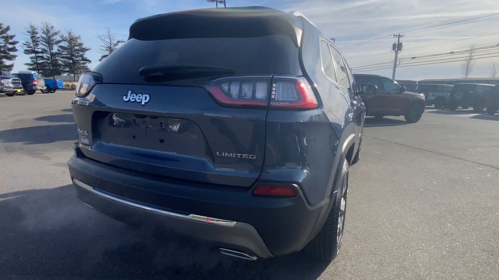 Certified 2019 Jeep Cherokee Limited 4x4 SUV