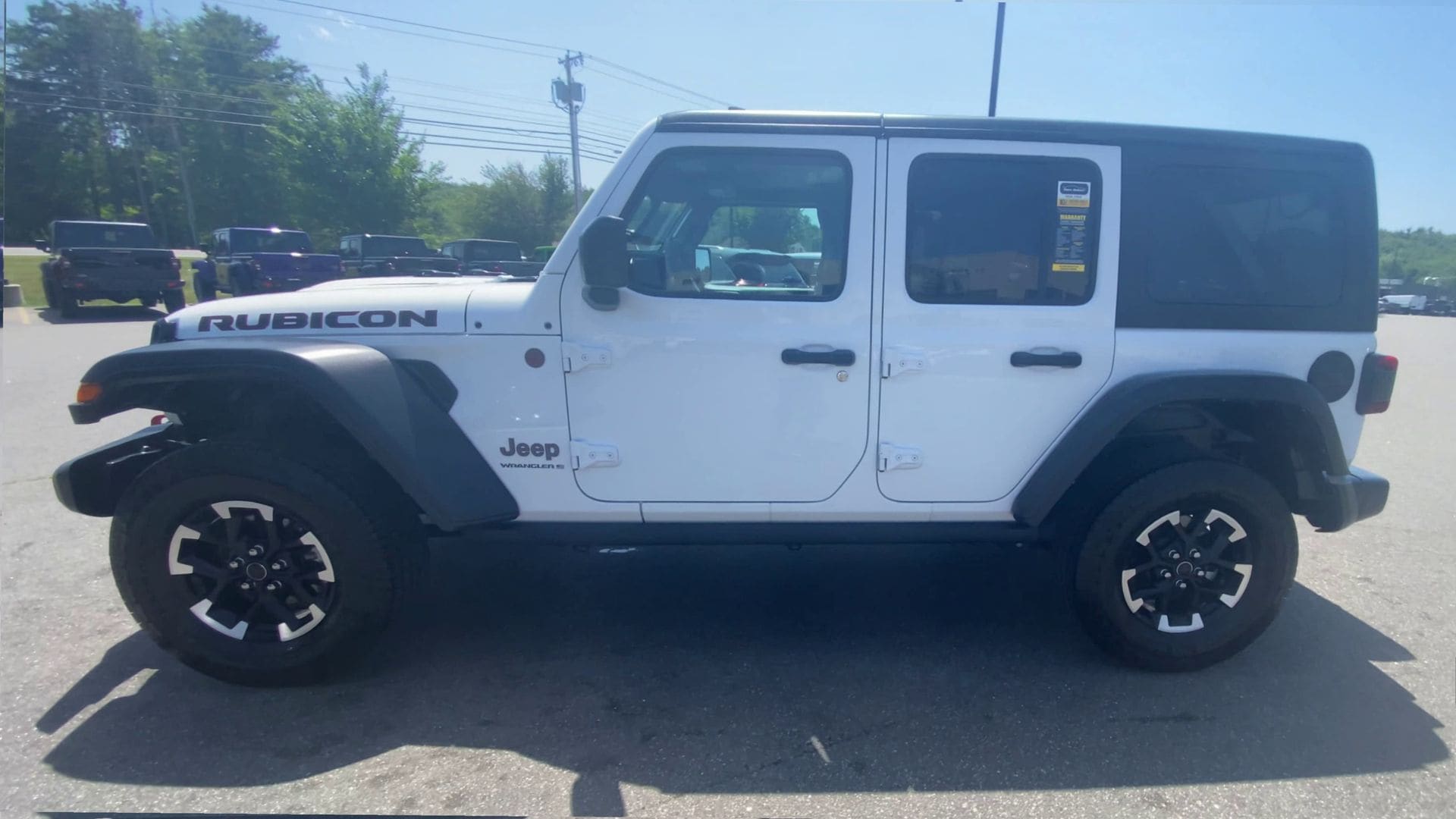 2025 Jeep Wrangler 4-Door Rubicon - Photo 7