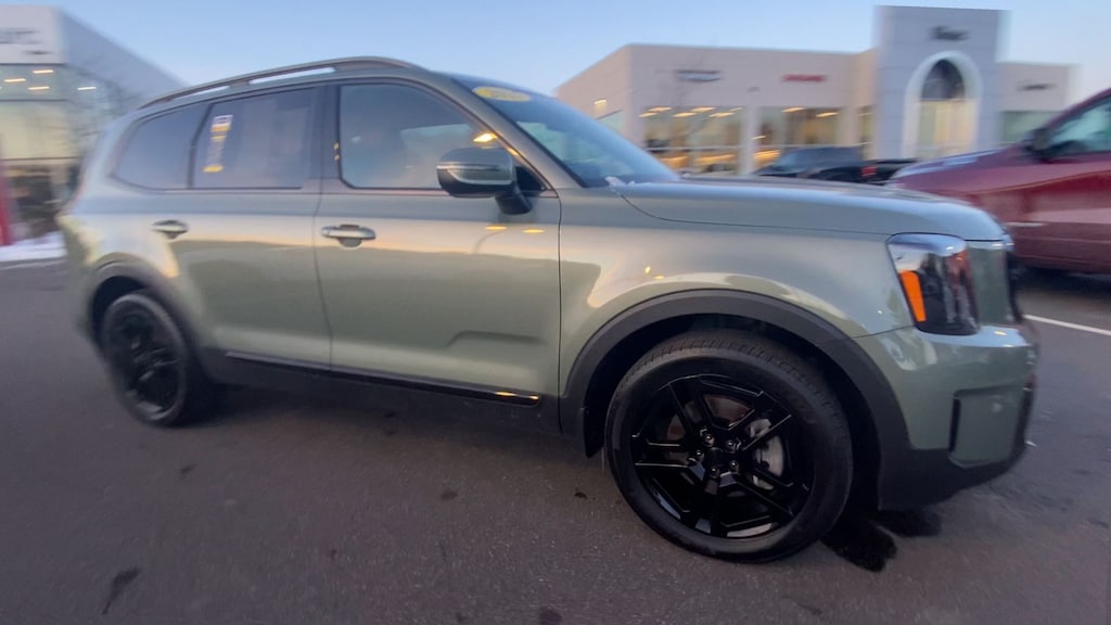 Certified 2025 Kia Telluride EX SUV