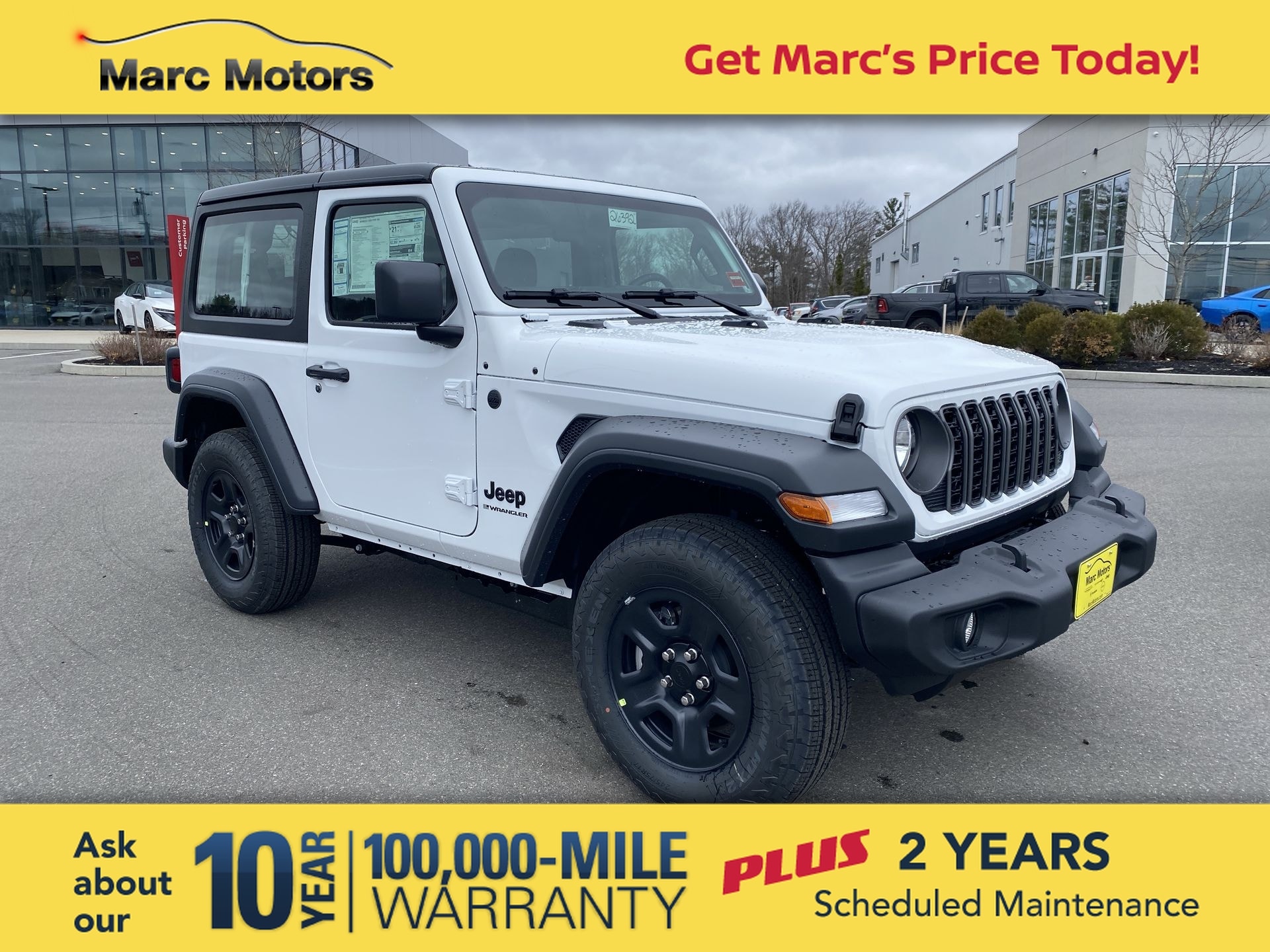 2026 Jeep Wrangler 2-Door