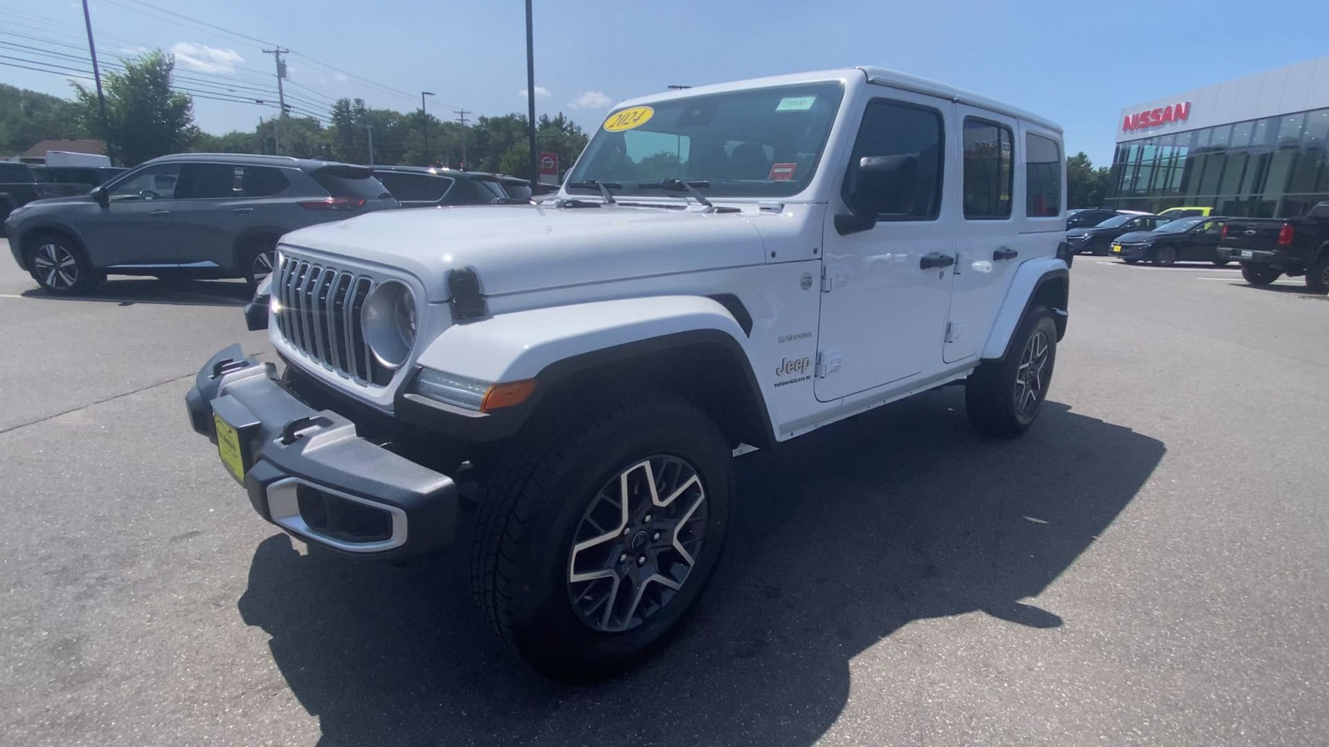 2024 Jeep Wrangler 4-Door Sahara - Photo 6