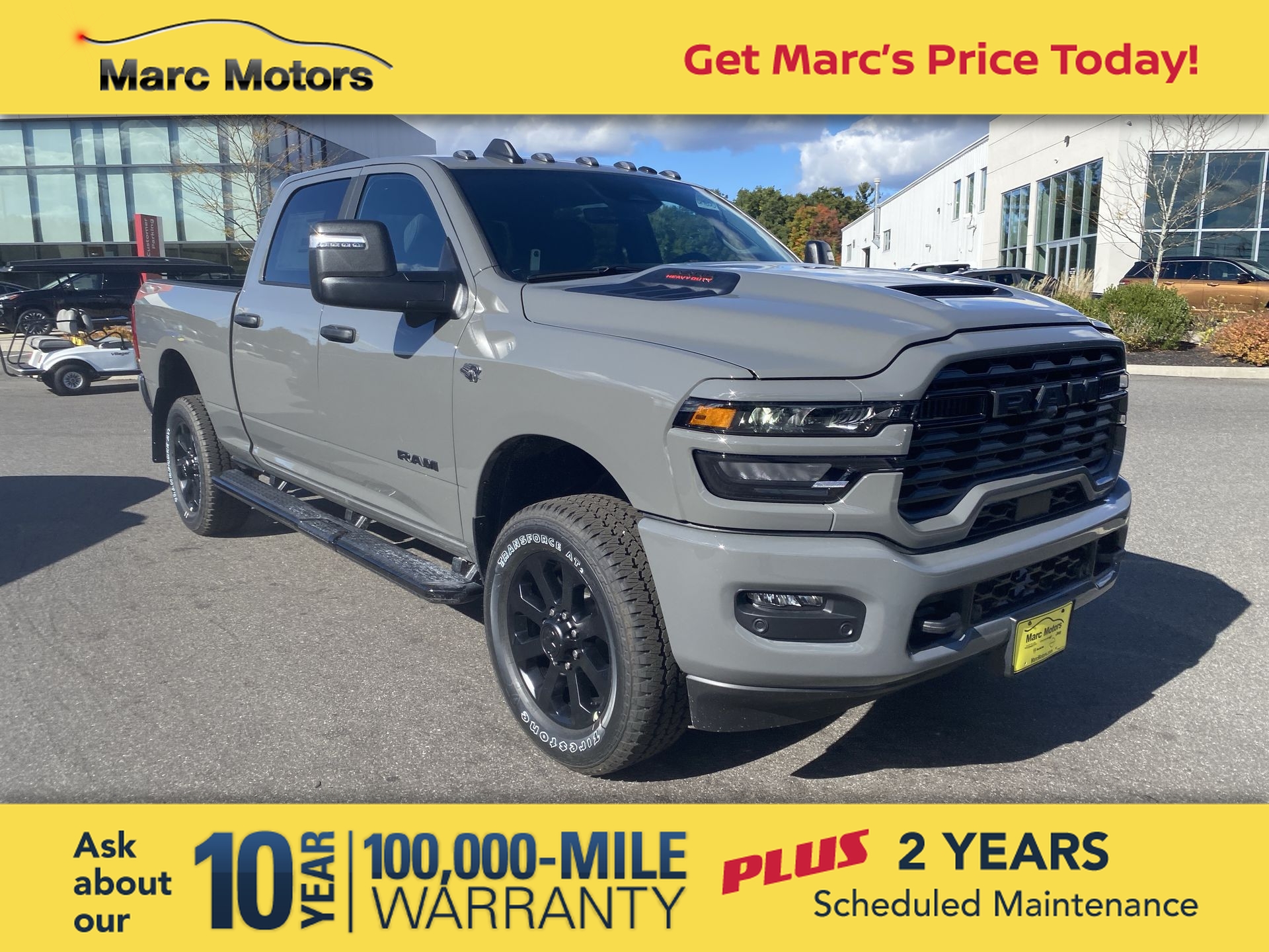 2027 Ram 2500 BIG HORN CREW CAB 4X4 6'4 BOX Pickup