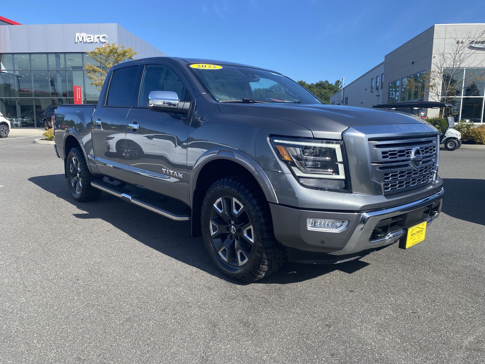2022 Nissan Titan Truck Crew Cab 