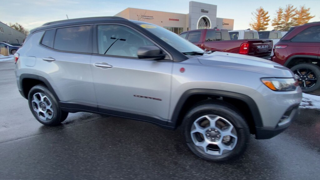 Certified 2022 Jeep Compass Trailhawk SUV